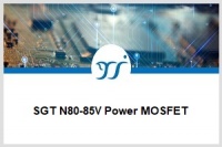 YJ – New Product Announcement – SGT N80-85V POWER MOSFET