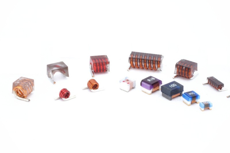 high frequency wound chip inductors
