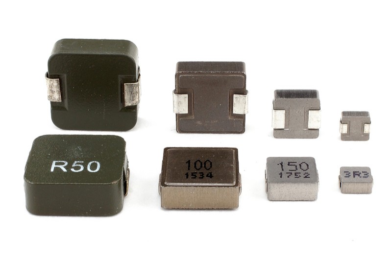 molding smd power coil